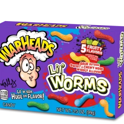Joys Delight Warhead Lil' Worms Theatre 99g Milk Chocolate