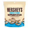 Joys Delights Lolly Shop Online White Chocolate Hershey's Cookies And Cream Dipped Pretzels 120g Bulk