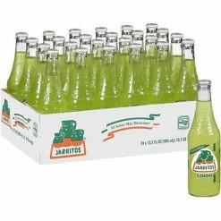 Joy's De'Lights Jarritos Lime 24 Pack Parties
