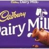 Joys Delights Lolly Shop Online Milk Chocolate Cadbury Dairy Milk 110g Block Bulk