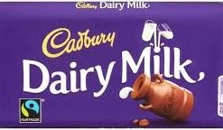 Joys Delights Lolly Shop Online Milk Chocolate Cadbury Dairy Milk 110g Block Bulk