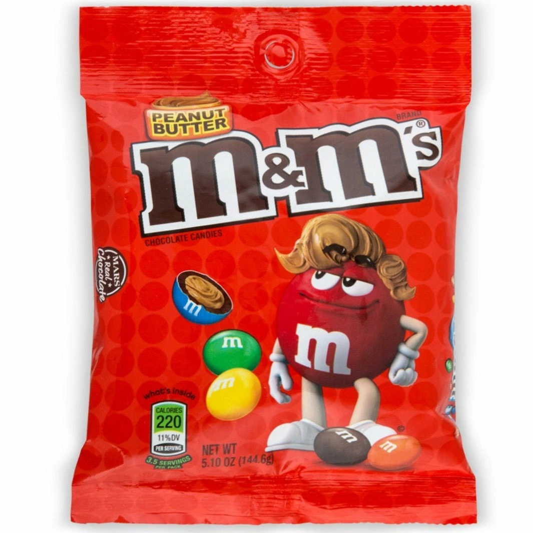 Outlet π Joy's De'Lights M&M's Peanut Butter 144g All π¬ Candy π 1 Joy's De'Lights M&M's Peanut Butter 144g All Candy