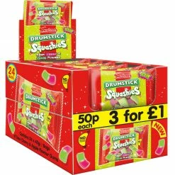 Joys Delights Lolly Shop Online Squashies Sour Cherry & Apple 45g Bulk