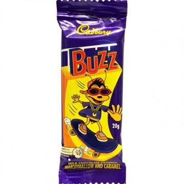 Deals βοΈ Joy's De'Lights Cadbury Buzz Bar π 1 Joy's De'Lights Cadbury Buzz Bar