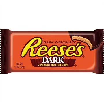 Wholesale π Joy's De'Lights All π¬ Candy Reeses Peanut Butter Cups Dark 39g β 1 Joy's De'Lights All Candy Reeses Peanut Butter Cups Dark 39g