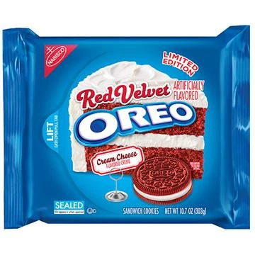 Discount βοΈ Joy's De'Lights All π¬ Candy Oreo Red Velvet 345g π 1 Joy's De'Lights All Candy Oreo Red Velvet 345g