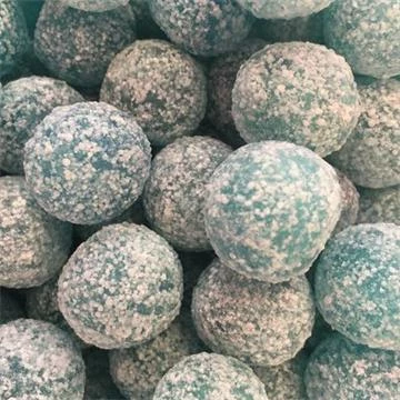 Budget 🛒 Joy's De'Lights All 🍬 Candy Mega Sour Blue Raspberry ⌛ 1 Joy's De'Lights All Candy Mega Sour Blue Raspberry