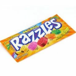 Candy All Candy Razzles Tropical