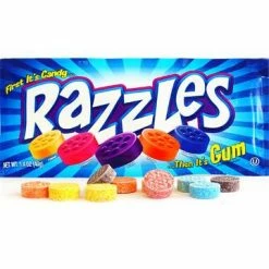 Candy All Candy Razzles