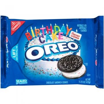 New π€© Joy's De'Lights Oreo π Birthday Cake 432g All π¬ Candy π 1 Joy's De'Lights Oreo Birthday Cake 432g All Candy