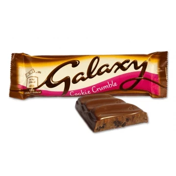 Budget π€© Joy's De'Lights Galaxy Cookie Crumble 40g π― 1 Joy's De'Lights Galaxy Cookie Crumble 40g