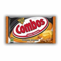 Joy's De'Lights Combos Cheddar Cheese Pretzel 51g