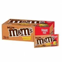 Joys Delights Lolly Shop Online Milk Chocolate M&M's English Toffee Peanut 92g Bulk