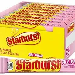 Hot Sale π Joys Delights Lolly Shop Online Starburst All Pink Tube 58g Bulk β 5 Joys Delights Lolly Shop Online Starburst All Pink Tube 58g Bulk