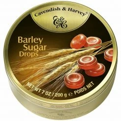 Joy's De'Lights Cavendish & Harvey Barley Sugar Drops Tin Bulk