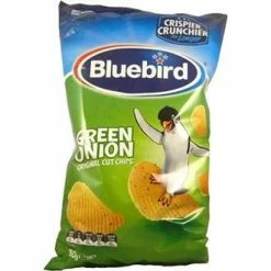 Joy's De'Lights Bluebird Green Onion Chips Bulk All Candy