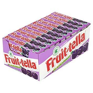 Hot Sale π Joy's De'Lights Fruitella Blackcurrant Bulk β¨ 1 Joy's De'Lights Fruitella Blackcurrant Bulk