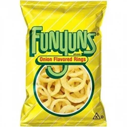 Joys Delights Lolly Shop Online Funyuns 163g American Chips
