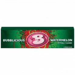 Joys Delights Lolly Shop Online Chewing Gum Bubblicious Watermelon