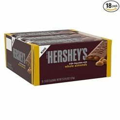 Joys Delights Lolly Shop Online Hershey's Milk Chocolate Almond King Size Bar Bulk