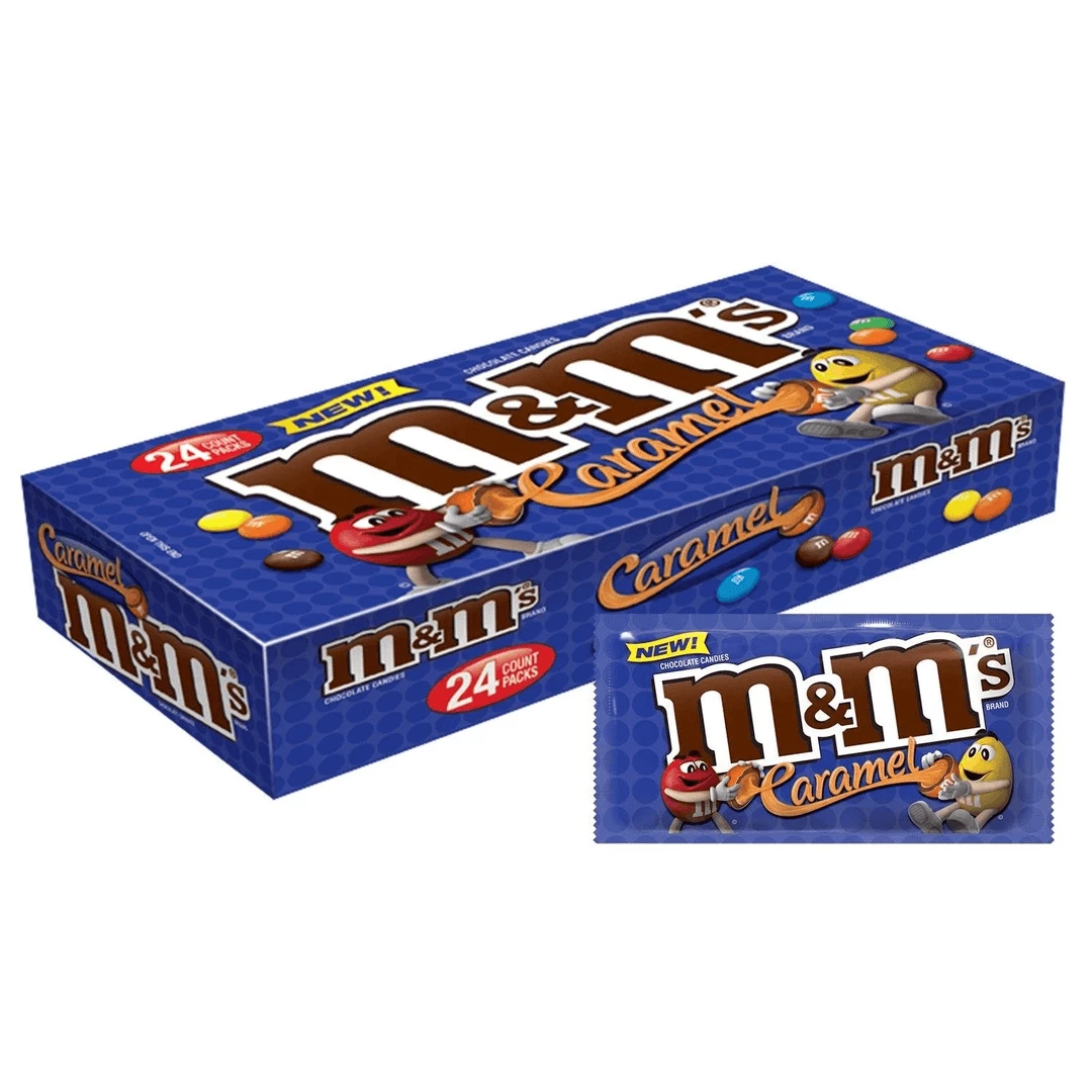 Wholesale βοΈ Joy's De'Lights Milk Chocolate M&M Caramel Standard Bulk π₯° 1 Joy's De'Lights Milk Chocolate M&M Caramel Standard Bulk