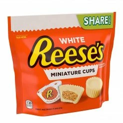 Joys Delights Lolly Shop Online White Chocolate Reese's White Miniature Cups 297g