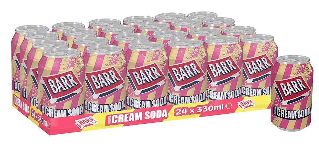 Best Sale π Joy's De'Lights Barrs Cream Soda 24 Pack Parties β€οΈ 2 Joy's De'Lights Barrs Cream Soda 24 Pack Parties