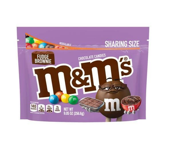 Best Pirce β Joys Delights Lolly Shop Online M&M's Fudge Brownie 256g Milk Chocolate π 1 Joys Delights Lolly Shop Online M&M's Fudge Brownie 256g Milk Chocolate