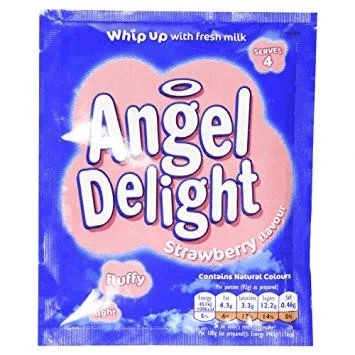 Discount π₯° Joy's De'Lights All π¬ Candy Angel Delight Strawberry 59g π 2 Joy's De'Lights All Candy Angel Delight Strawberry 59g