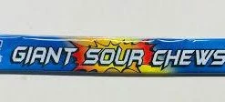 Joy's De'Lights TNT Giant Sour Chew Blue Raspberry