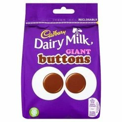 Joy's De'Lights All Candy Cadbury Dairy Milk Giant Buttons 95g