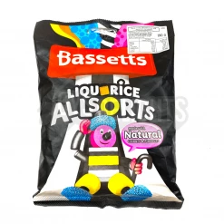 Joy's De'Lights Licorice Allsorts Bag 190g