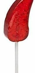 Joy's De'Lights Red Chile Lollipop