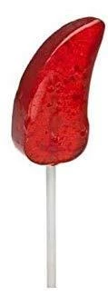Hot Sale 🥰 Joy's De'Lights Red Chile Lollipop 🧨 1 Joy's De'Lights Red Chile Lollipop