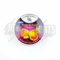 Joy's De'Lights All Candy Cavendish & Harvey Sugar Free Tropical Tin