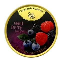 Joy's De'Lights Cavendish & Harvey Wild Berry Drops Tin Bulk