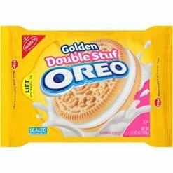 Joy's De'Lights All Candy Oreo Golden Double Stuff 432g