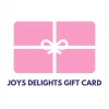 Joy's De'Lights Mystery Packs Joys Delights Gift Card