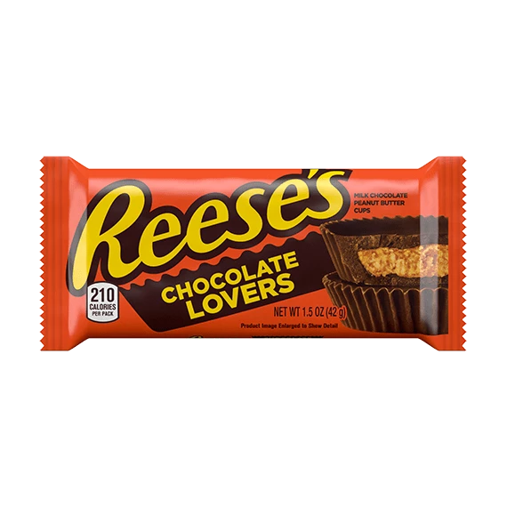 New π€© Joy's De'Lights Reeses Choc Lovers 42g All π¬ Candy π₯ 1 Joy's De'Lights Reeses Choc Lovers 42g All Candy