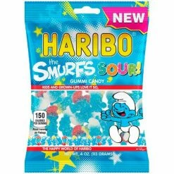 Joy's De'Lights All Candy Haribo Sour Smurfs