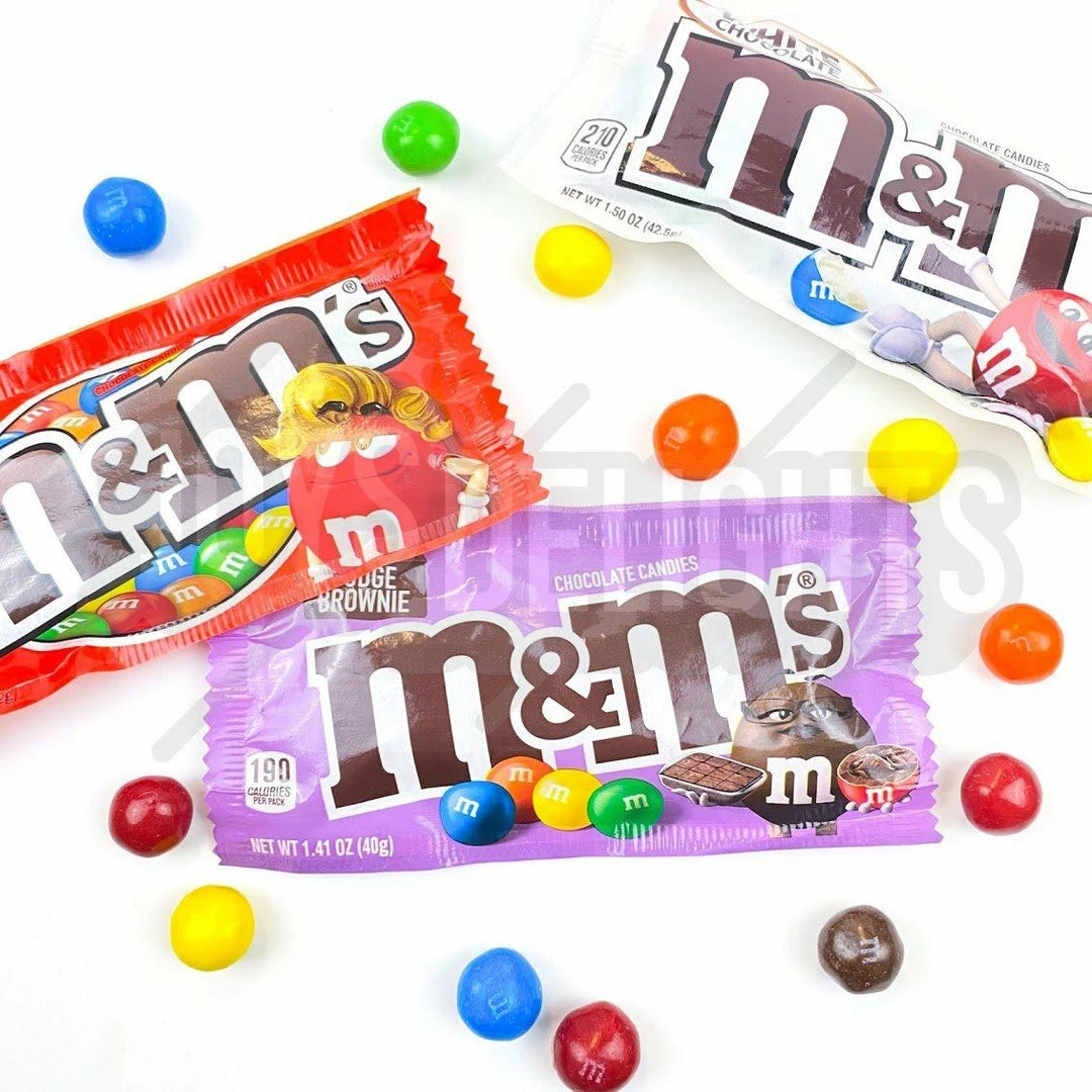 Cheap π Joys Delights Lolly Shop Online Milk Chocolate M&M's Fudge Brownie 40g π 3 Joys Delights Lolly Shop Online Milk Chocolate M&M's Fudge Brownie 40g