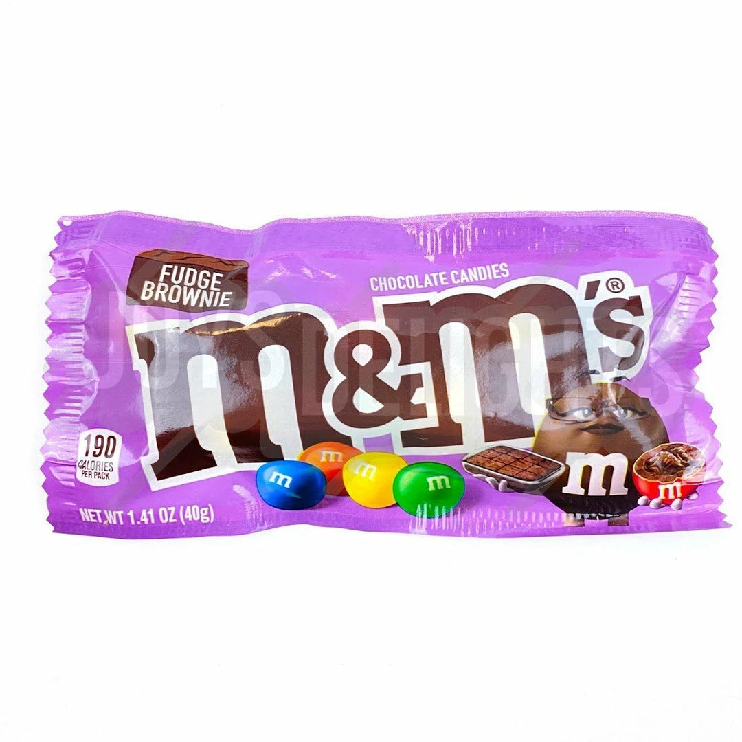 Cheap π Joys Delights Lolly Shop Online Milk Chocolate M&M's Fudge Brownie 40g π 2 Joys Delights Lolly Shop Online Milk Chocolate M&M's Fudge Brownie 40g