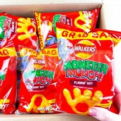 Joy's De'Lights On Sale Monster Munch Flaming Hot Bulk