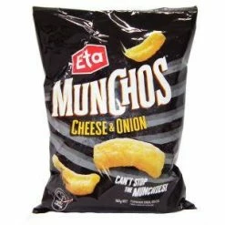 Joy's De'Lights Munchos Cheese & Onion 100g