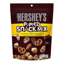 Joy's De'Lights Milk Chocolate Hershey's Popped Snack Mix 226g