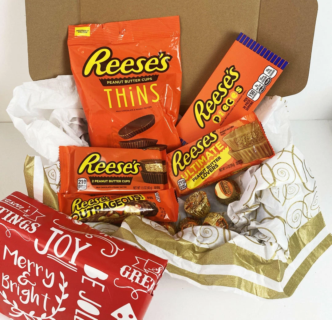 Cheap 🥰 Joy's De'Lights Reese's 🎁 Christmas Gift Pack 🥰 1 Joy's De'Lights Reese's Christmas Gift Pack