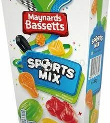 Joy's De'Lights All Candy Sports Mix Taper Box 400g