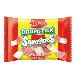 Joy's De'Lights Squashies Original Raspberry & Milk 45g All Candy