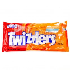 Joy's De'Lights Featured Twizzlers Filled Twists Orange Cream Pop 311g