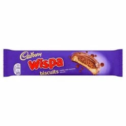 Joy's De'Lights Milk Chocolate Wispa Biscuits 124g